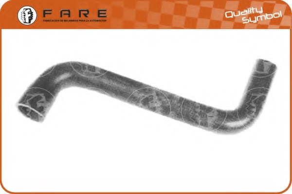 FARE SA 7452 Hose, heat exchange heating